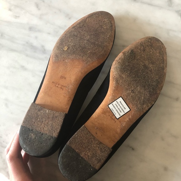 🛍 Mansur Gavriel Suede Ballet Flats - Picture 7 of 9